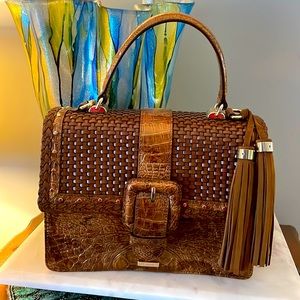 Brahmin mini Francine Tamarind Jennings